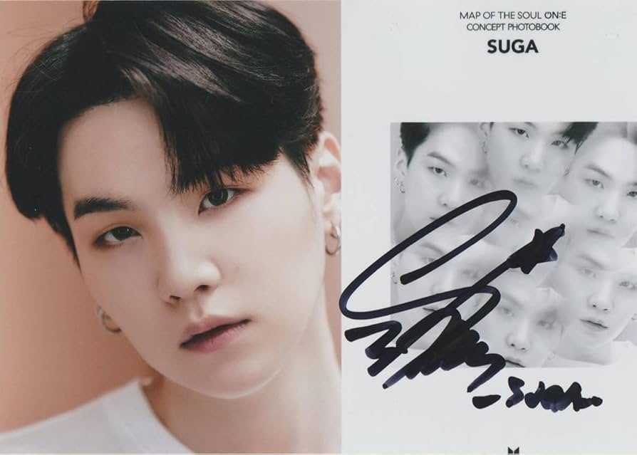 BTS tear 韓国サイン会 直筆サイン SUGA トレカ Amazon.co.jp: 超韓国サイン会限定 TWICE トレカ直筆サイン